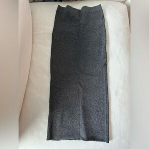 Armani Jeans Knit Ribbed Pencil Skirt